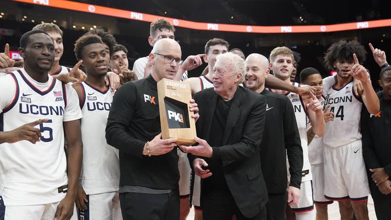 UConn Dominant Across the Board in Winning The PK85&nbsp;Invitational